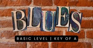 Blues in A – Basic