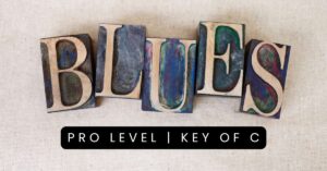 Blues in C – Pro Level