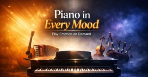 Piano in Every Mood