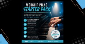 Worship Piano Starter Pack